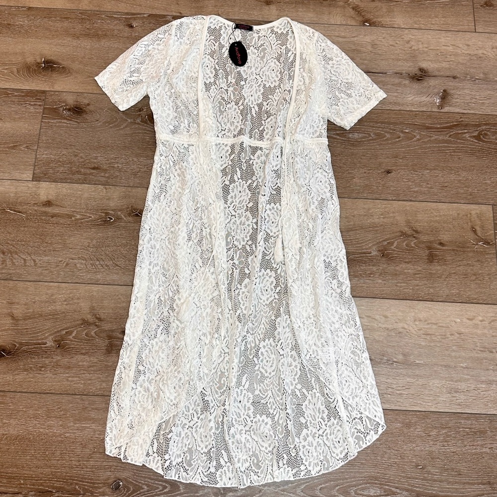 NWT Lace Cardigan